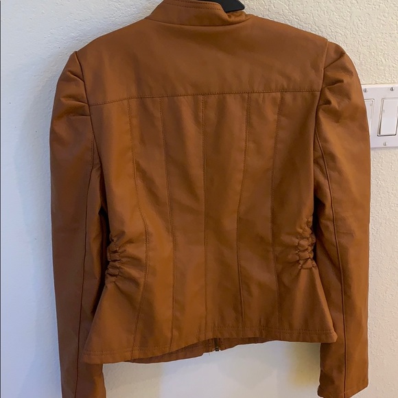 NWT Rue 21 Carmel brown jacket - Picture 2 of 7